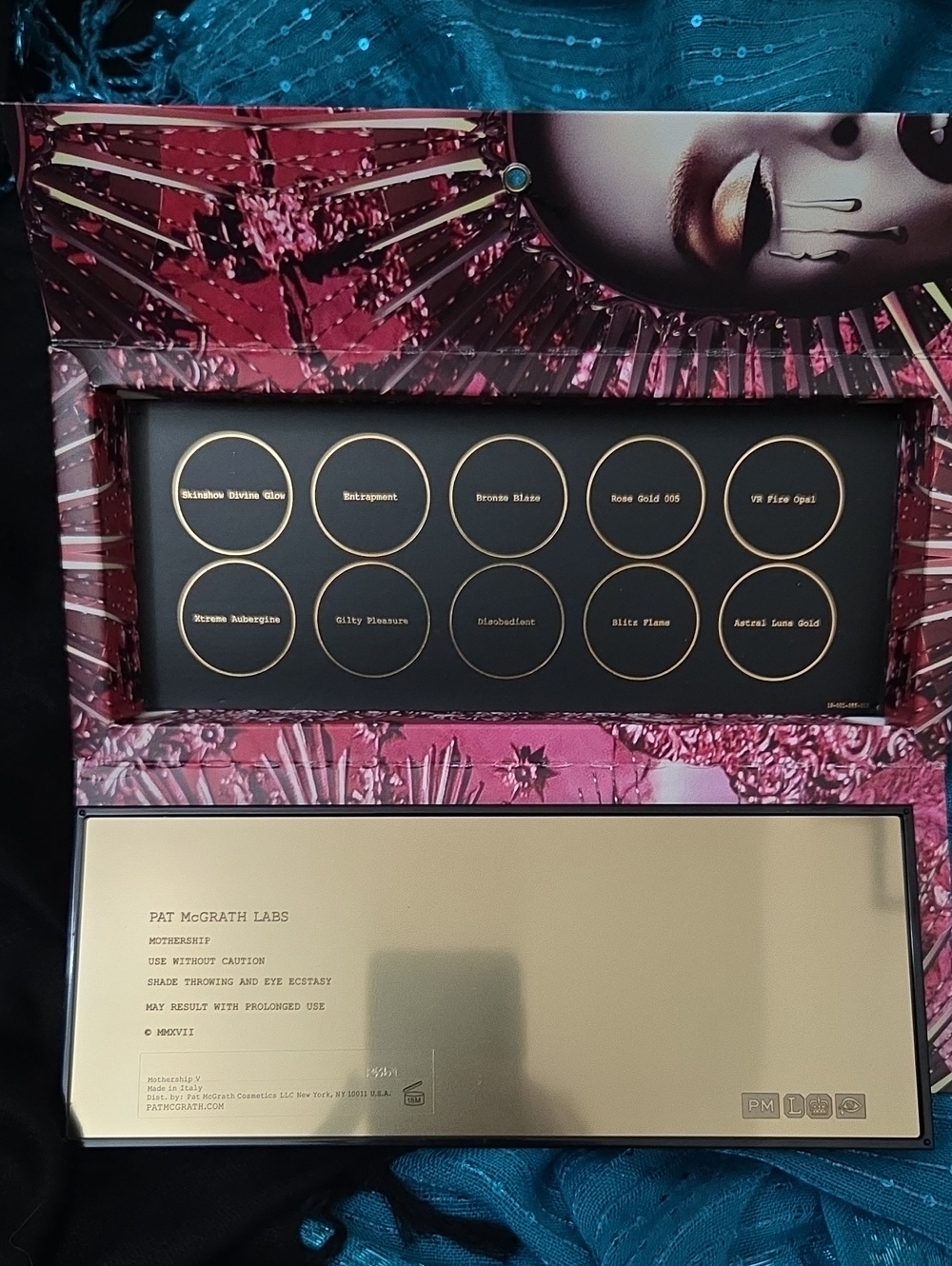 Pat Mc Grath Labs Mothership 3 & 5 Eyeshadow Palettes - Picture 12 of 12
